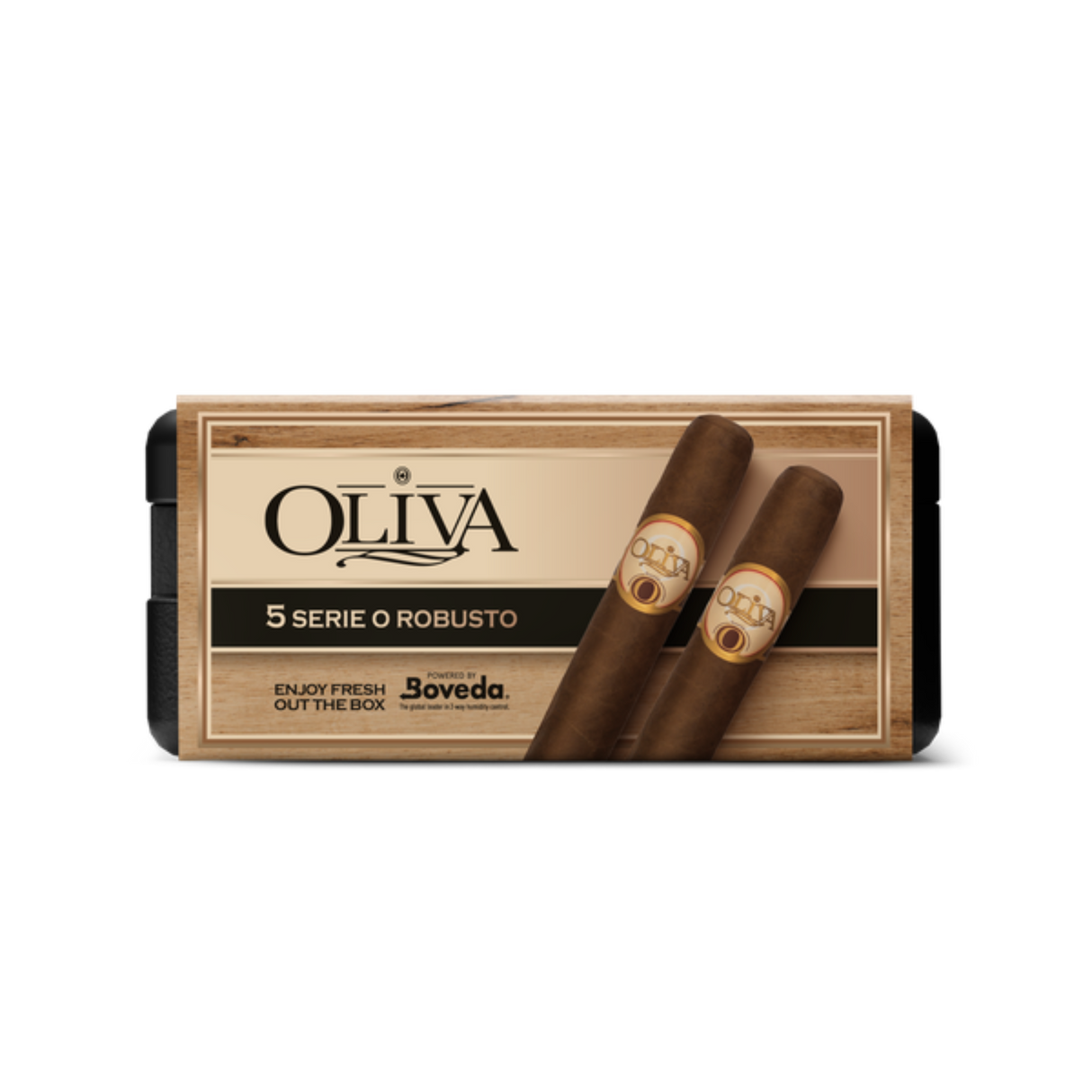 Oliva Serie O Robusto 5x50 - 5 Pack (Nicaraguan Habano Medium-Bodied) by CigarBros-5