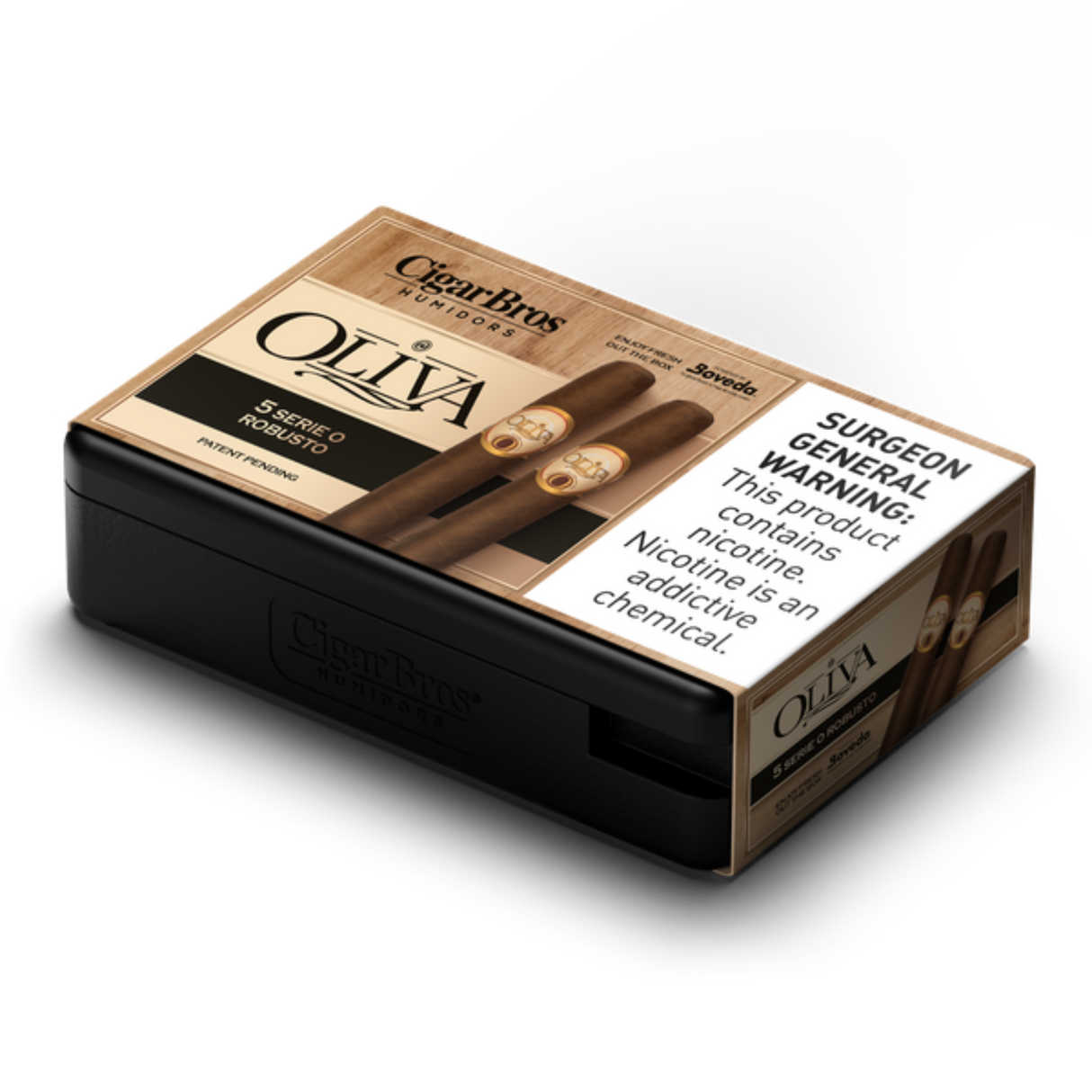 Oliva Serie O Robusto 5x50 - 5 Pack (Nicaraguan Habano Medium-Bodied) by CigarBros-9