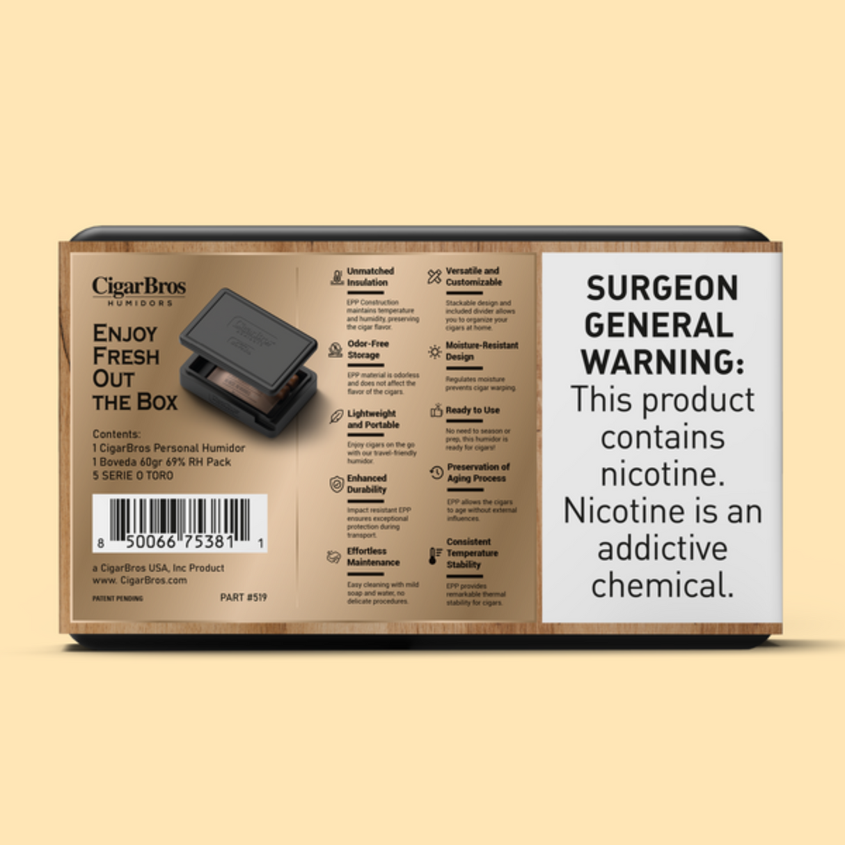 Oliva Serio O Toro 6x50 - 5 Pack (Nicaraguan Habano Medium-Bodied) by CigarBros-2