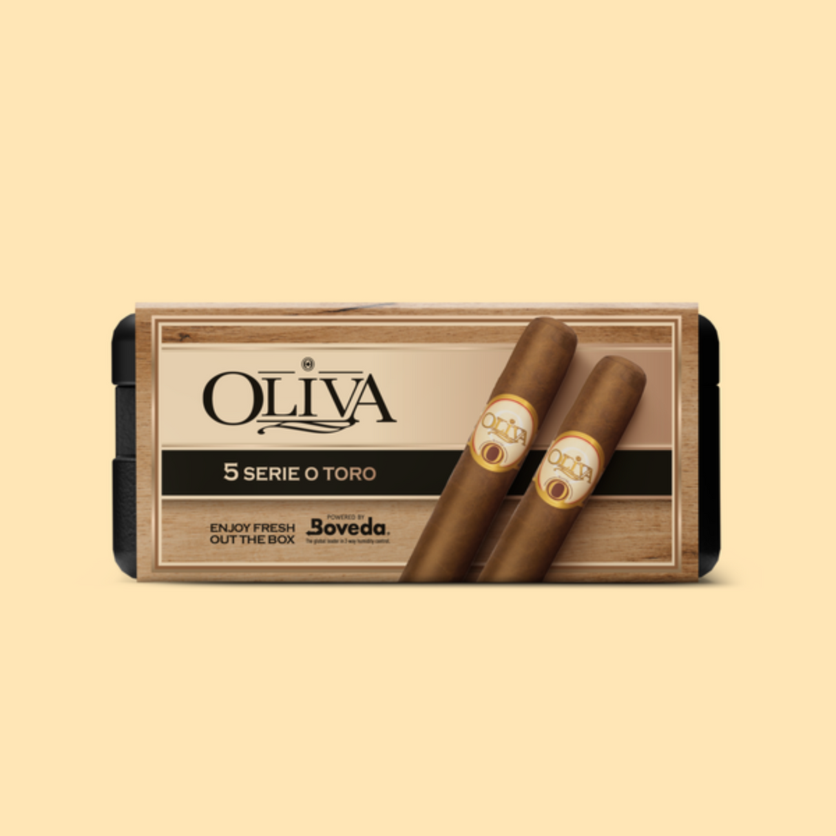 Oliva Serio O Toro 6x50 - 5 Pack (Nicaraguan Habano Medium-Bodied) by CigarBros-4