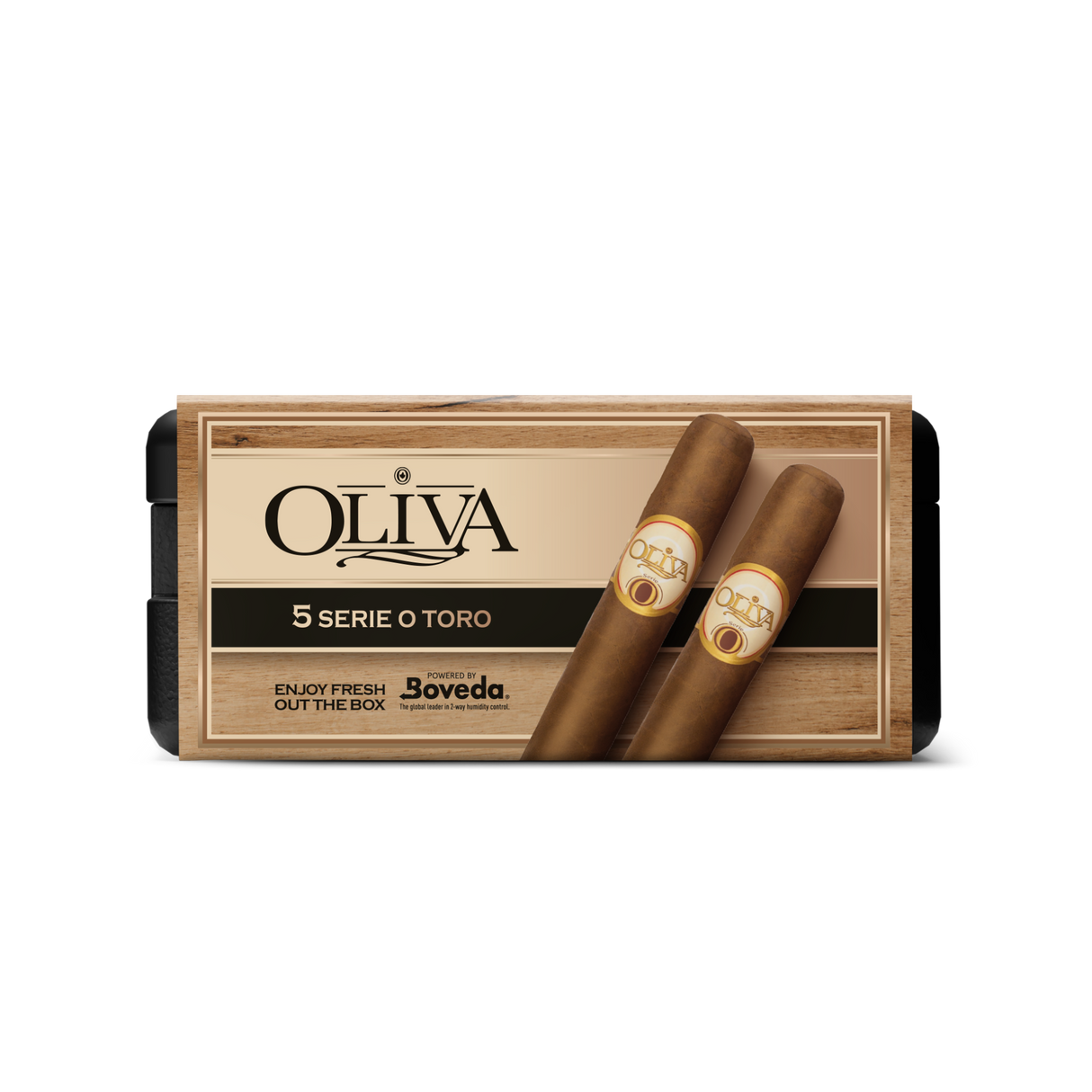 Oliva Serio O Toro 6x50 - 5 Pack (Nicaraguan Habano Medium-Bodied) by CigarBros-5