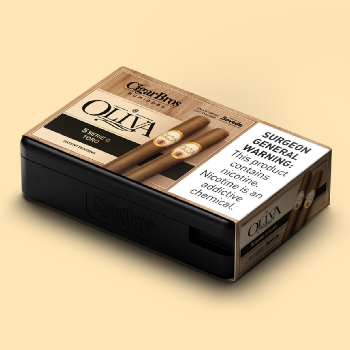 Oliva Serio O Toro 6x50 - 5 Pack (Nicaraguan Habano Medium-Bodied) by CigarBros-8