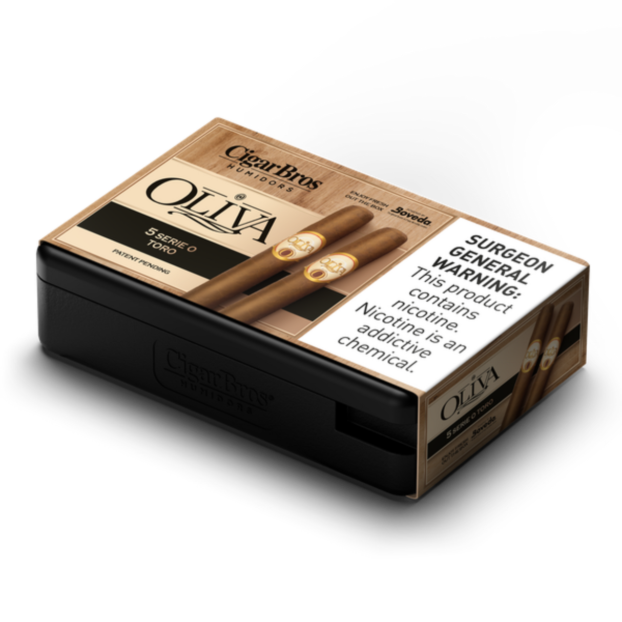 Oliva Serio O Toro 6x50 - 5 Pack (Nicaraguan Habano Medium-Bodied) by CigarBros-9