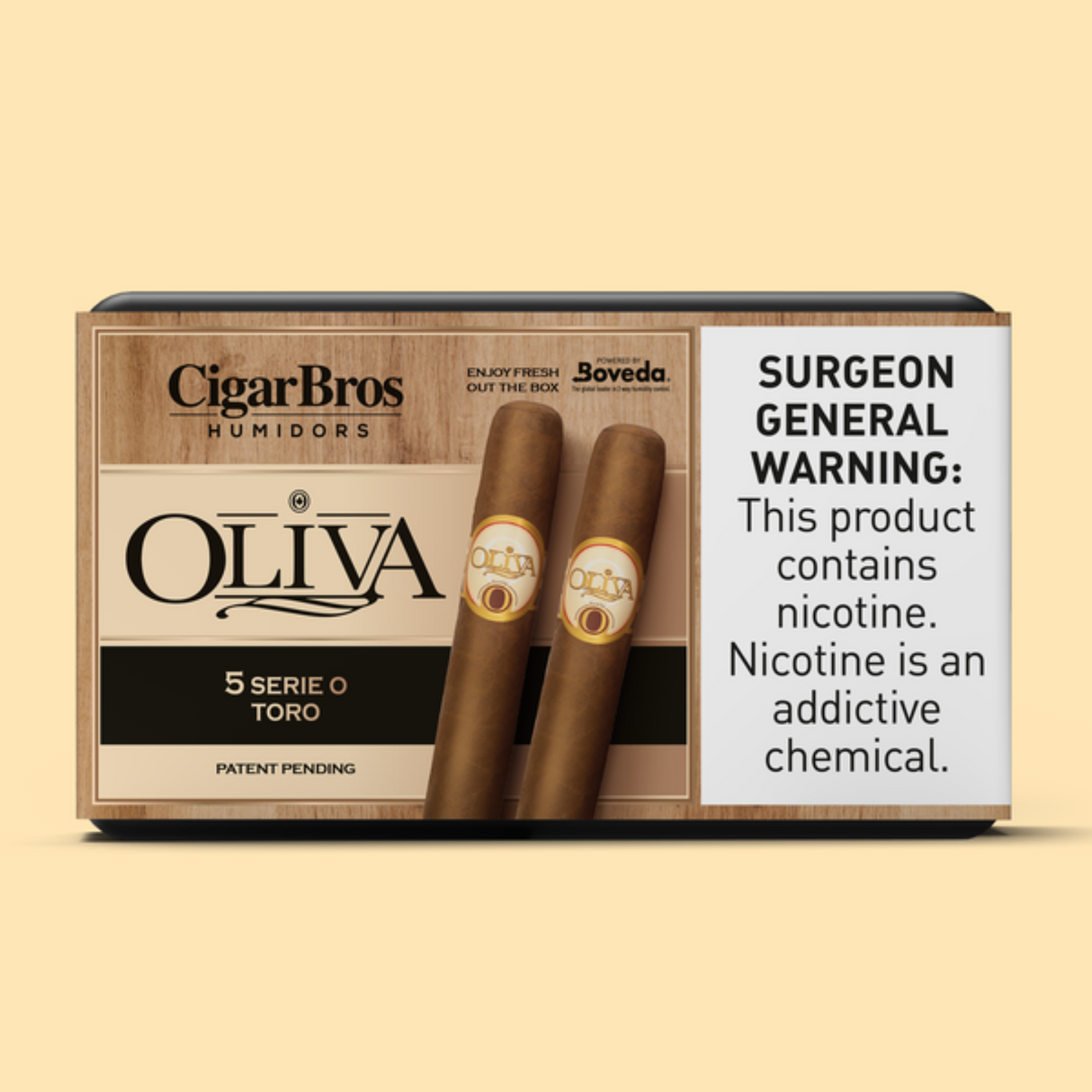 Oliva Serio O Toro 6x50 - 5 Pack (Nicaraguan Habano Medium-Bodied) by CigarBros