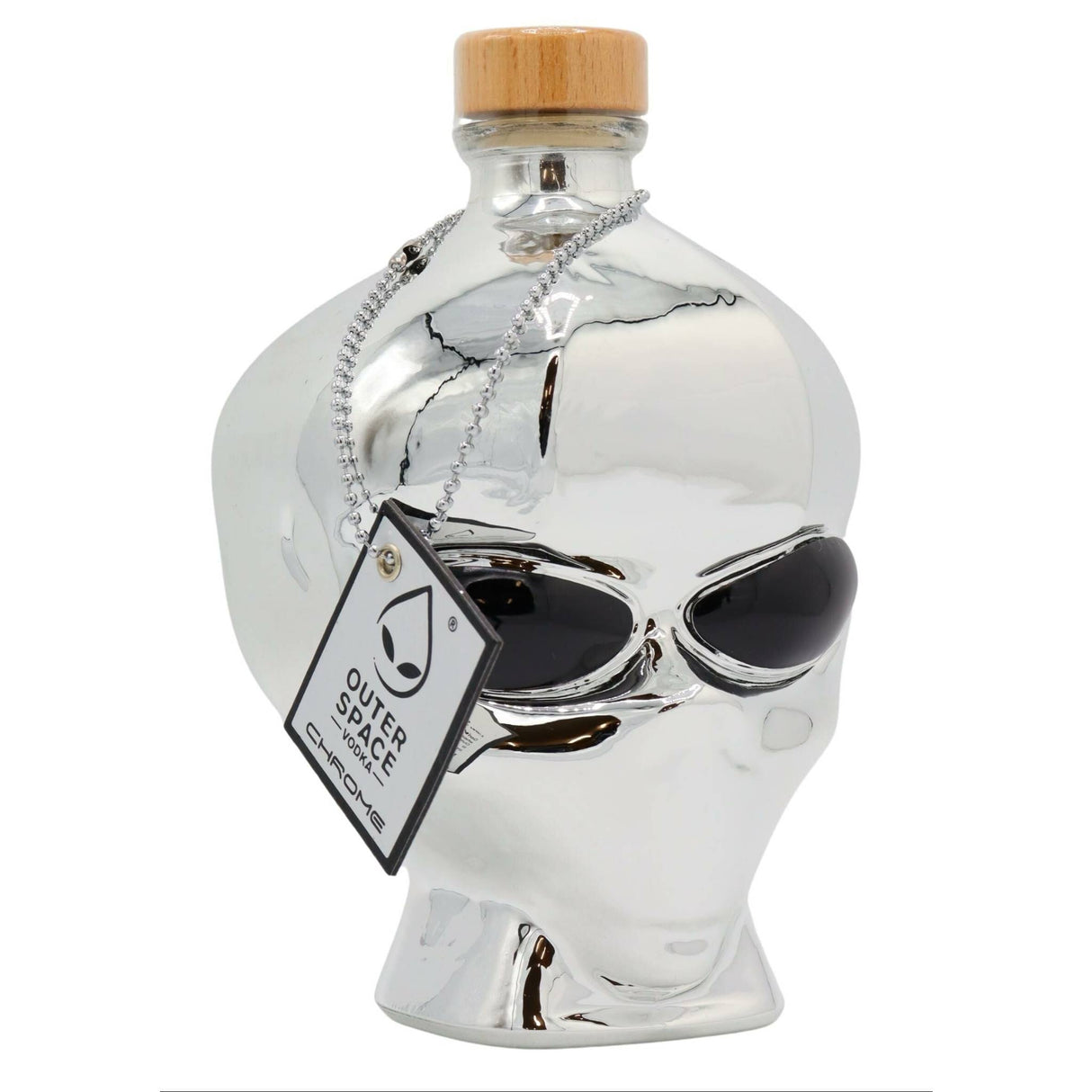 Outer Space Vodka (Chrome Bottle)