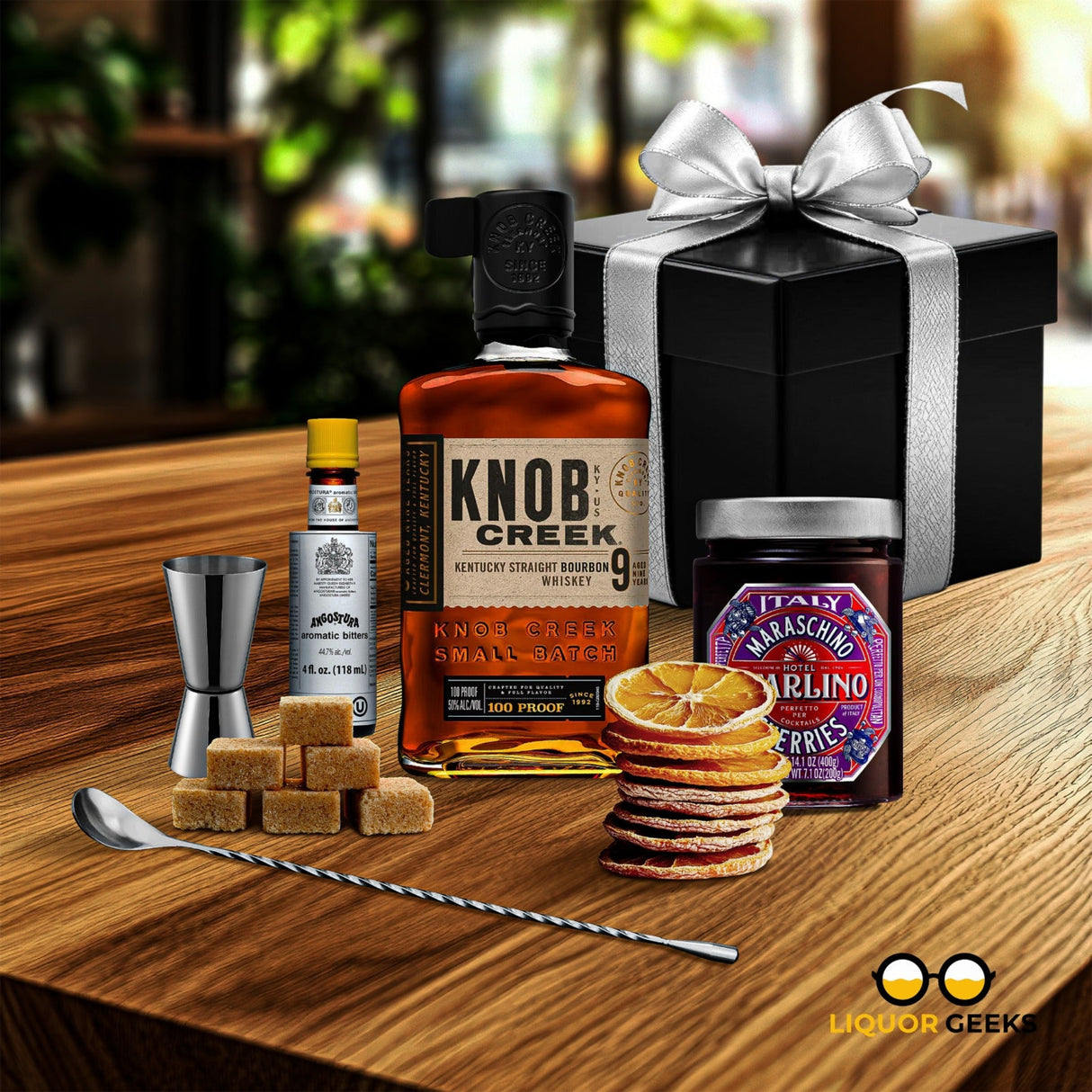 Old Fashioned Gift Set – Liquor Geeks Exclusive Edition (2)