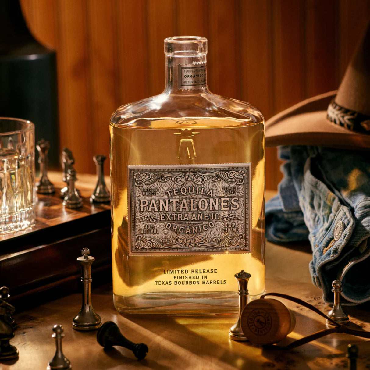 Pantalones Organic Extra Añejo Tequila-1