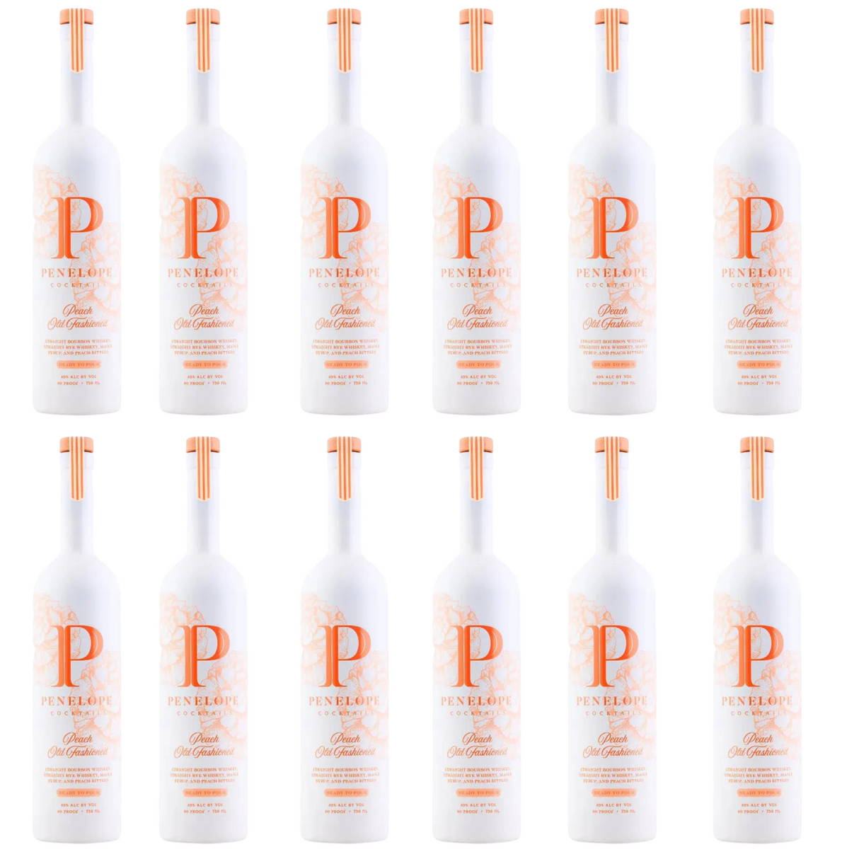 Penelope Bourbon Peach Old Fashioned – Ready to Pour Cocktail