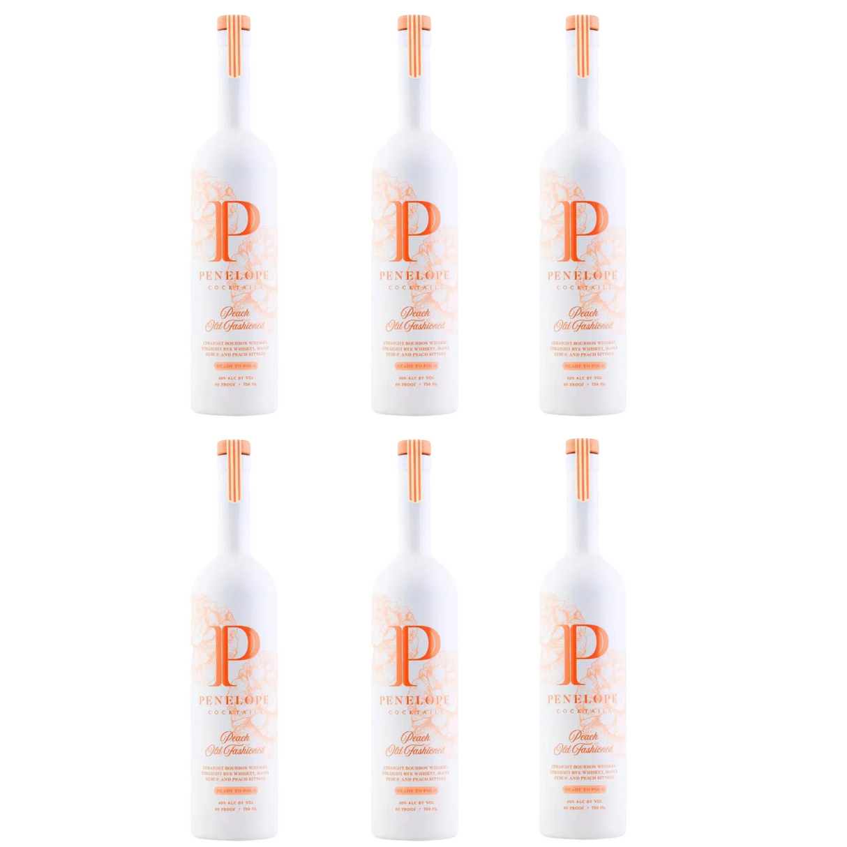 Penelope Bourbon Peach Old Fashioned – Ready to Pour Cocktail