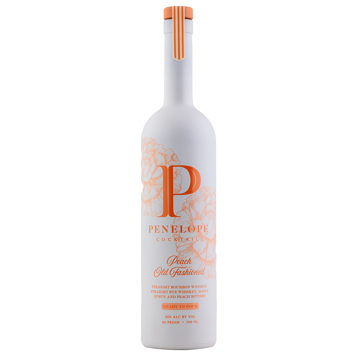 Penelope Bourbon Peach Old Fashioned – Ready to Pour Cocktail