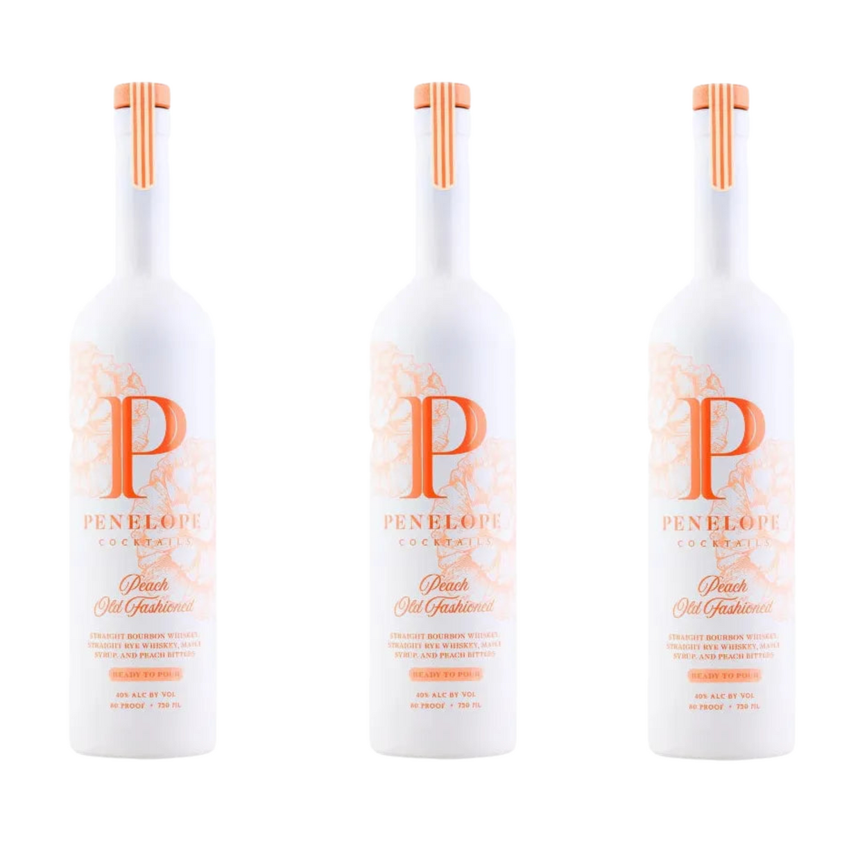 Penelope Bourbon Peach Old Fashioned – Ready to Pour Cocktail