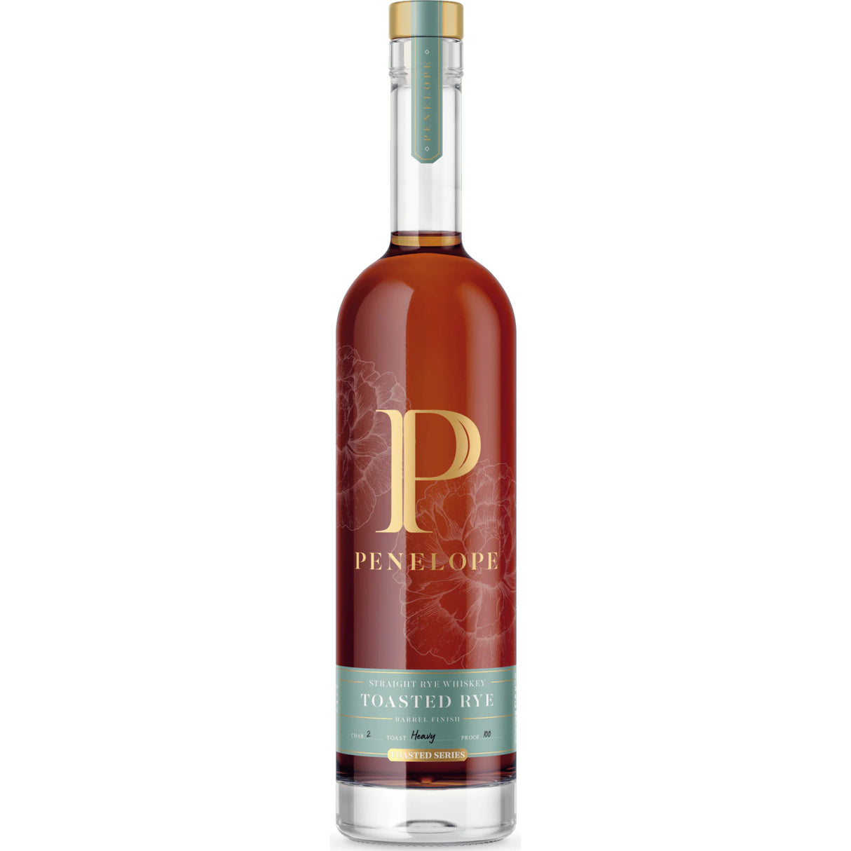 Penelope Bourbon Toasted Series Rye Whiskey