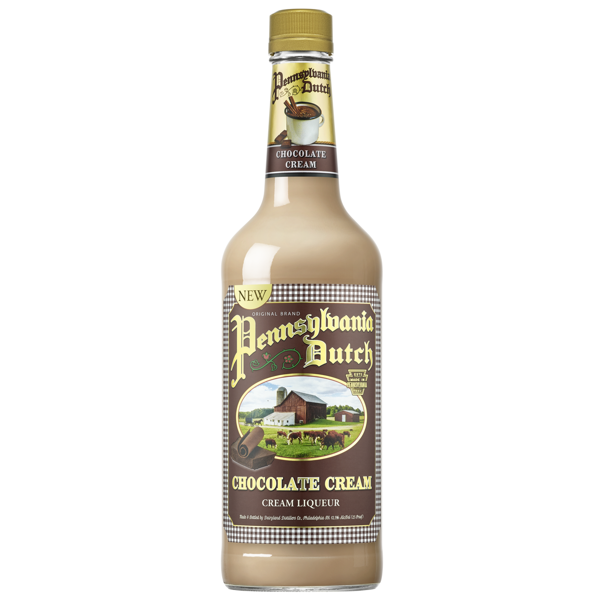 Pennsylvania Dutch Peanut Butter Chocolate Cream Liqueur
