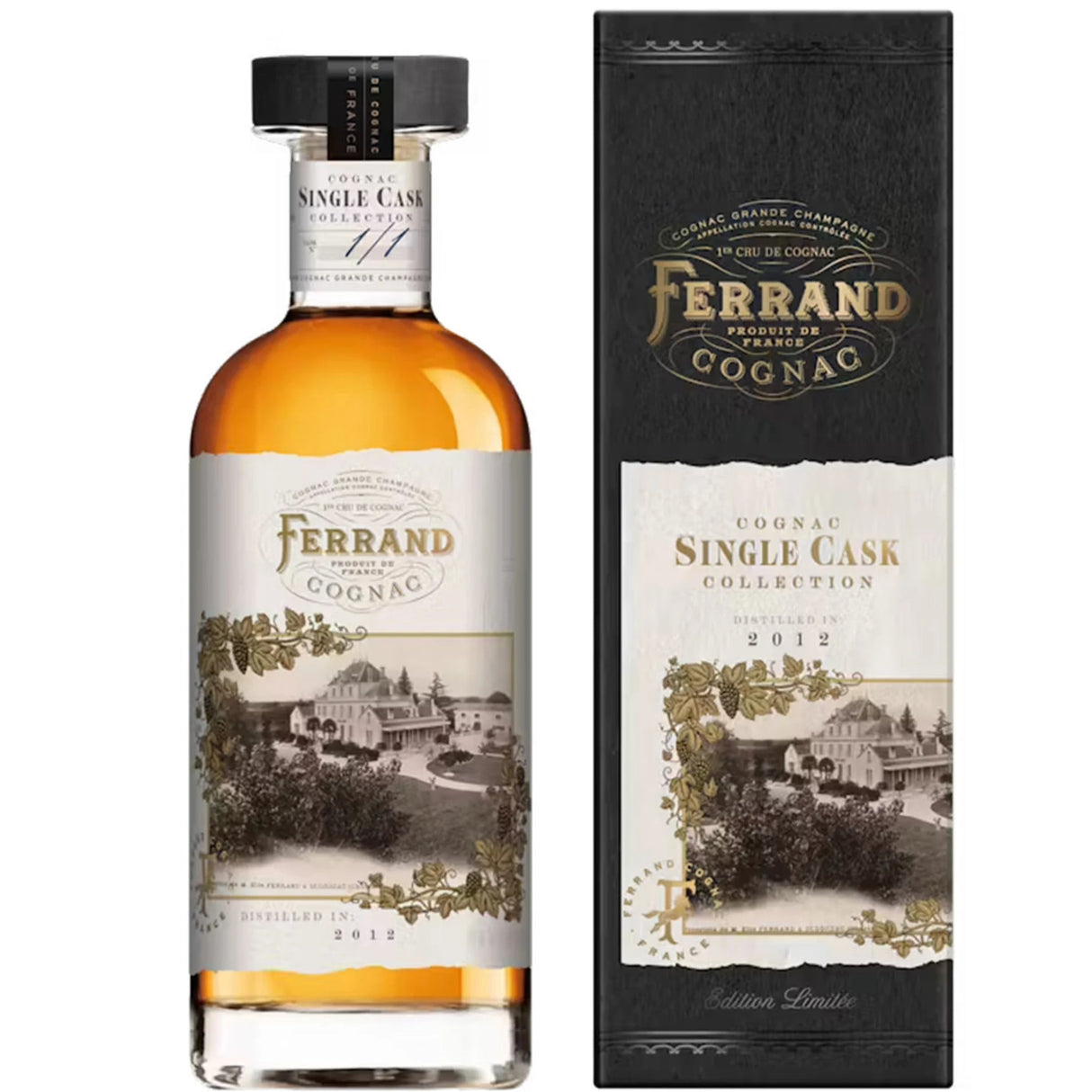 Pierre Ferrand Grande Champagne Cognac Cask Strength 9 Year
