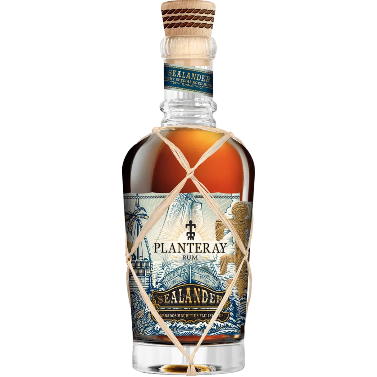 Planteray Gold Rum Sealander - Three Origins, Three Oceans, One Extraordinary Rum