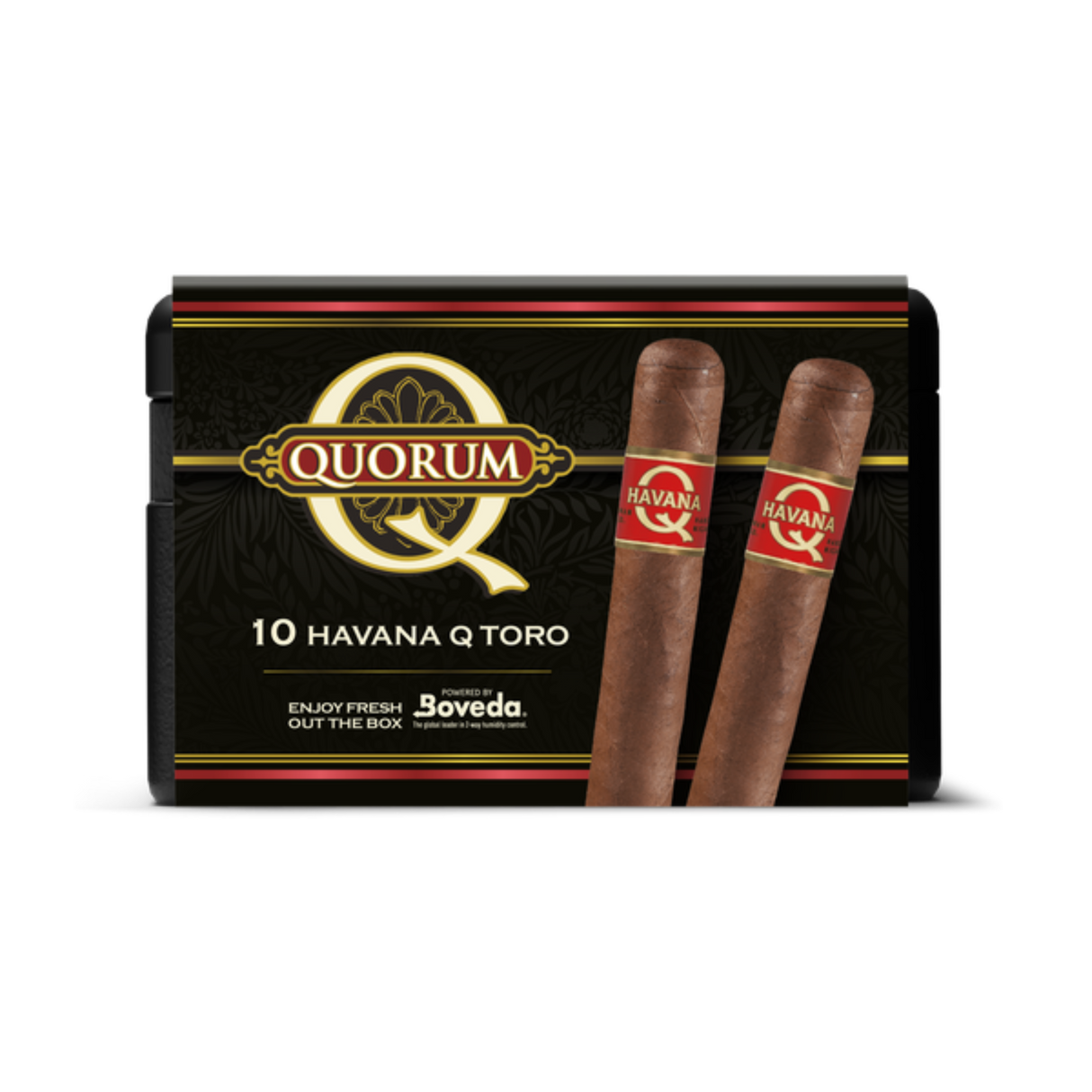 Quorum Havana Q 6x50 - 10 Pack (Toro Ecuadorian Habano Medium-Bodied) by CigarBros-5