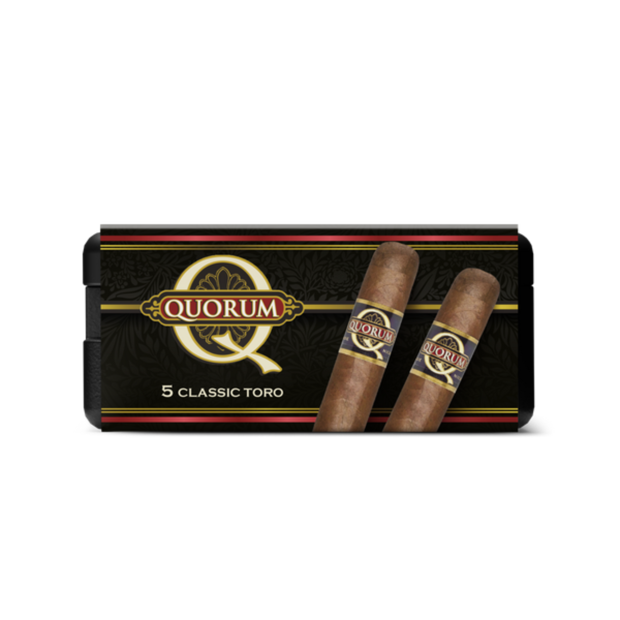 Quorum Toro Classic 6x50 - 5 Pack (Ecuadorian Sumatra Medium-Bodied) by CigarBros-5