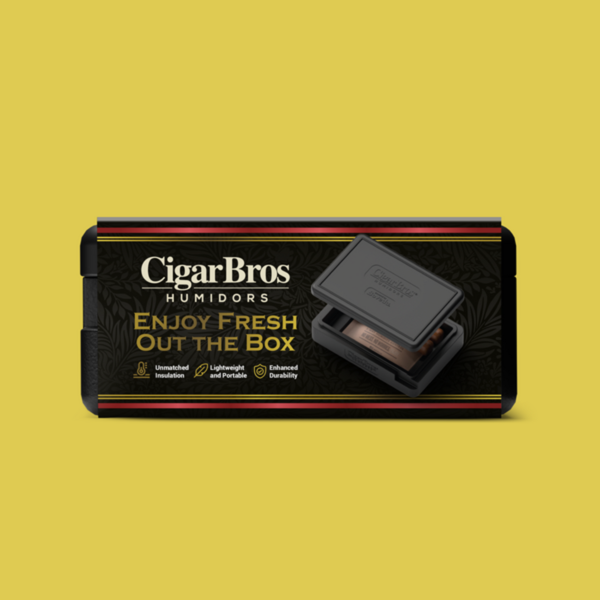 Quorum Toro Classic 6x50 - 5 Pack (Ecuadorian Sumatra Medium-Bodied) by CigarBros-6