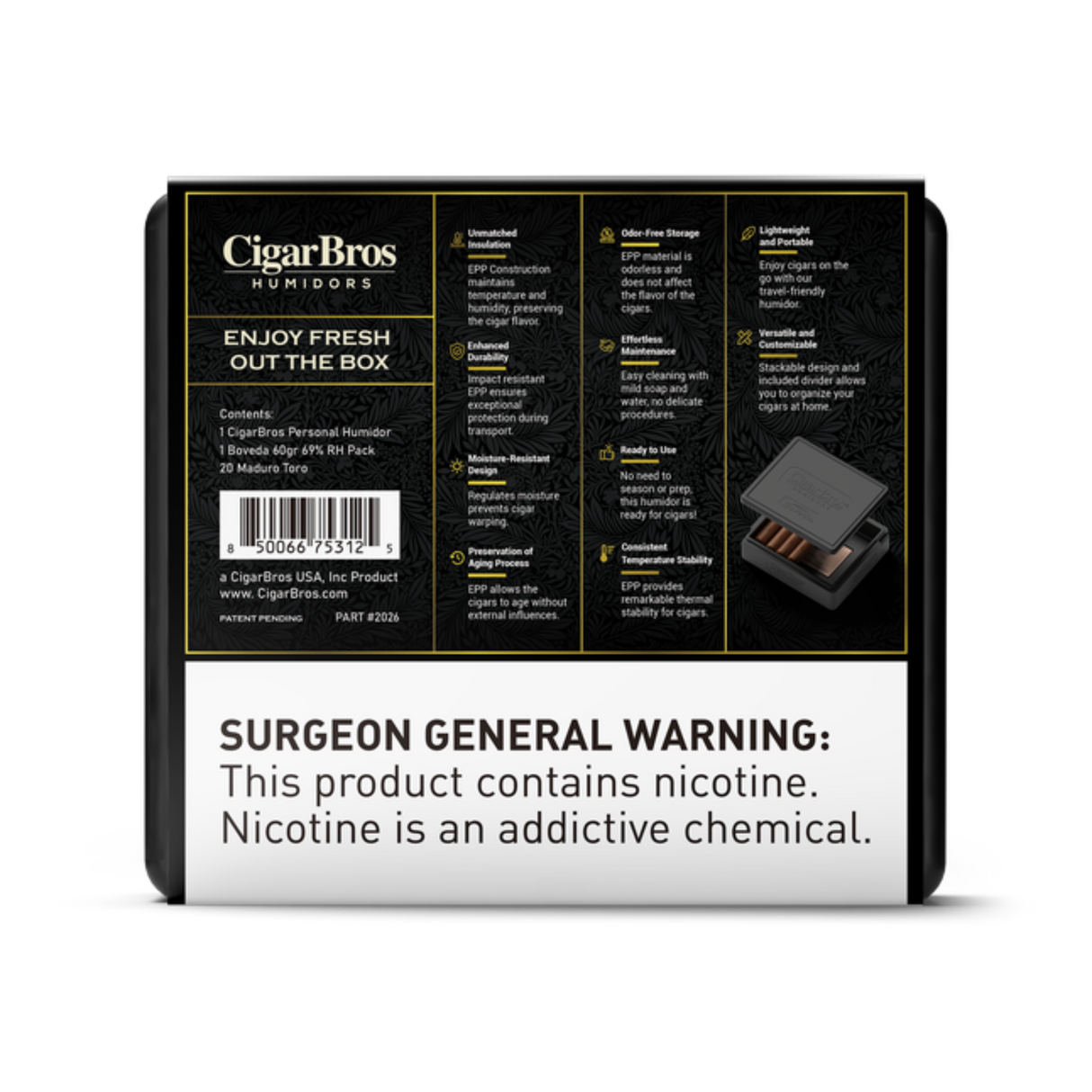 Quorum_Toro_Maduro_6x50_-_20_Pack_Connecticut_Broadleaf_Medium-Bodied_by_CigarBros-3