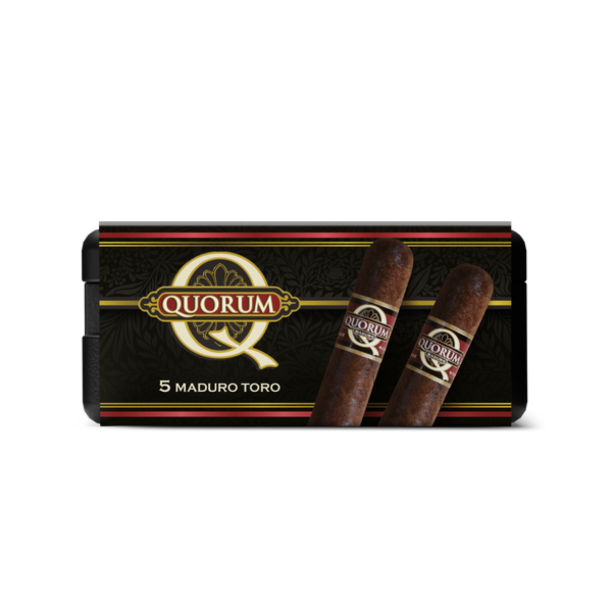 Quorum Toro Maduro 6x50 - 5 Pack (Connecticut Broadleaf Medium-Bodied) by CigarBros-4