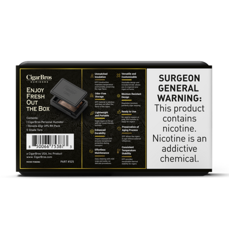 Quorum Toro Shade 6x50 - 5 Pack (Ecuadorian Connecticut Mild-Bodied) by CigarBros-3