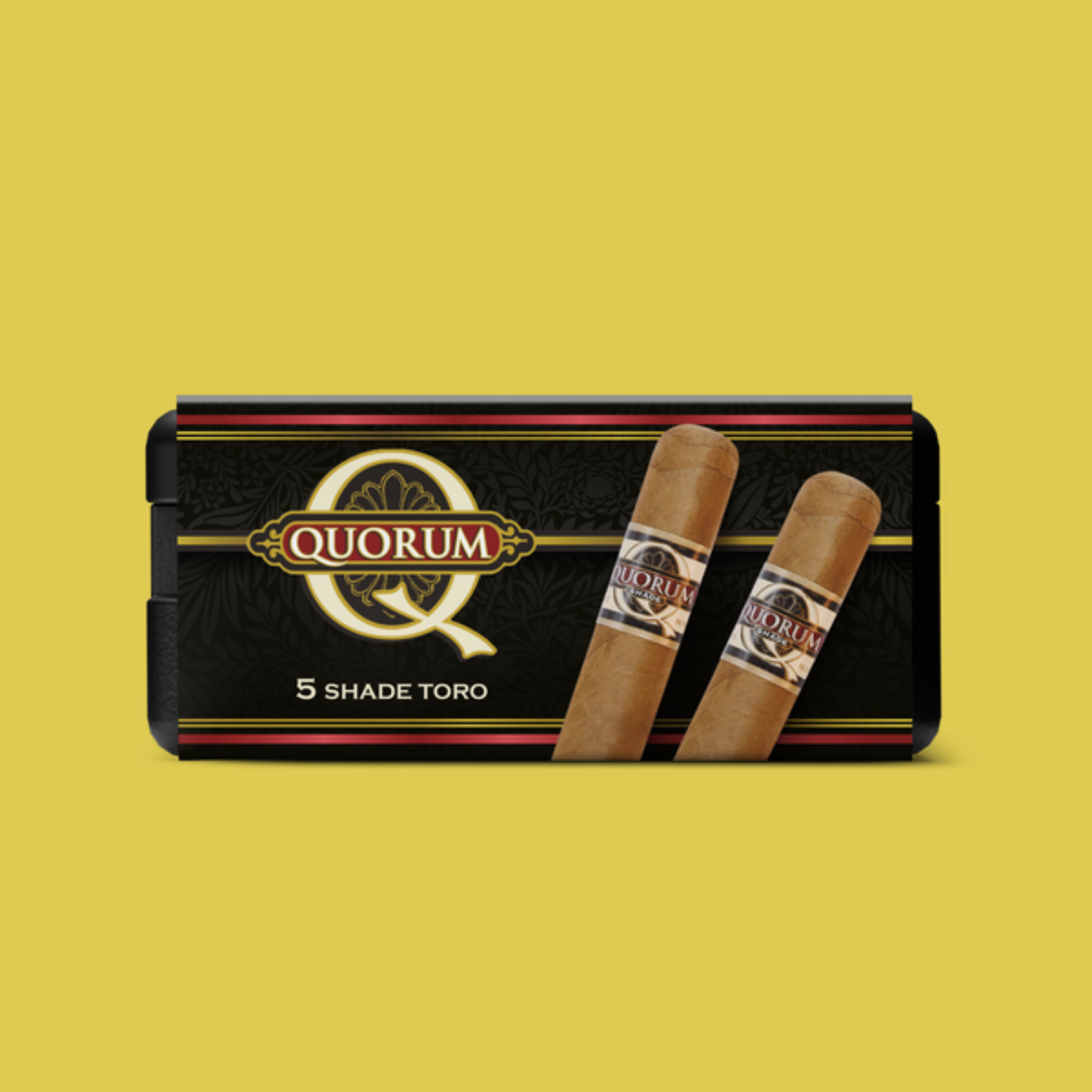 Quorum Toro Shade 6x50 - 5 Pack (Ecuadorian Connecticut Mild-Bodied) by CigarBros-4