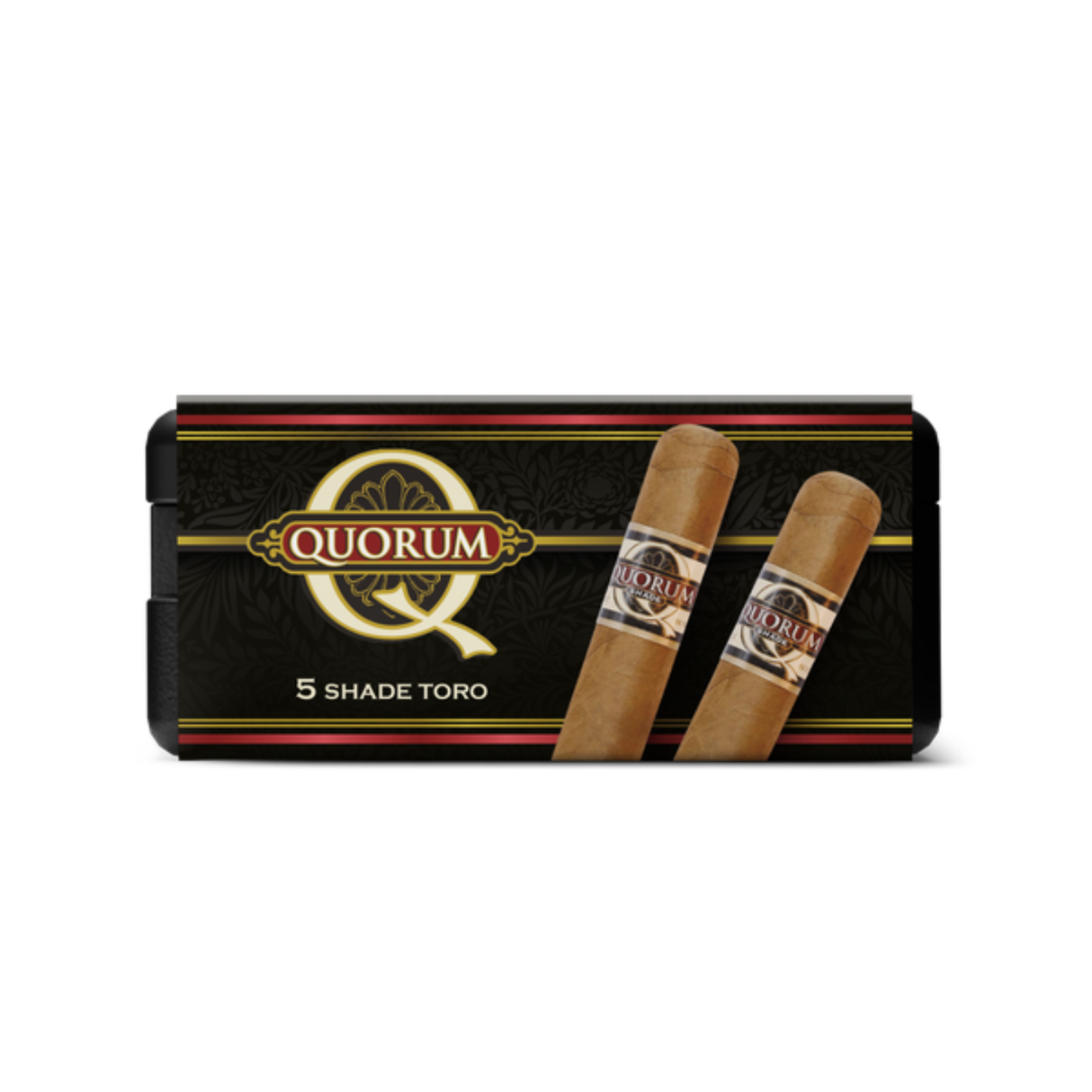 Quorum Toro Shade 6x50 - 5 Pack (Ecuadorian Connecticut Mild-Bodied) by CigarBros-5