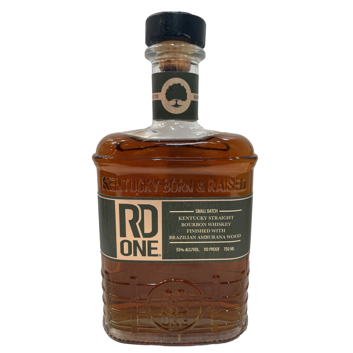 RD1 Small Batch Kentucky Straight Bourbon Whiskey Finished With Brazilian Amburana Wood