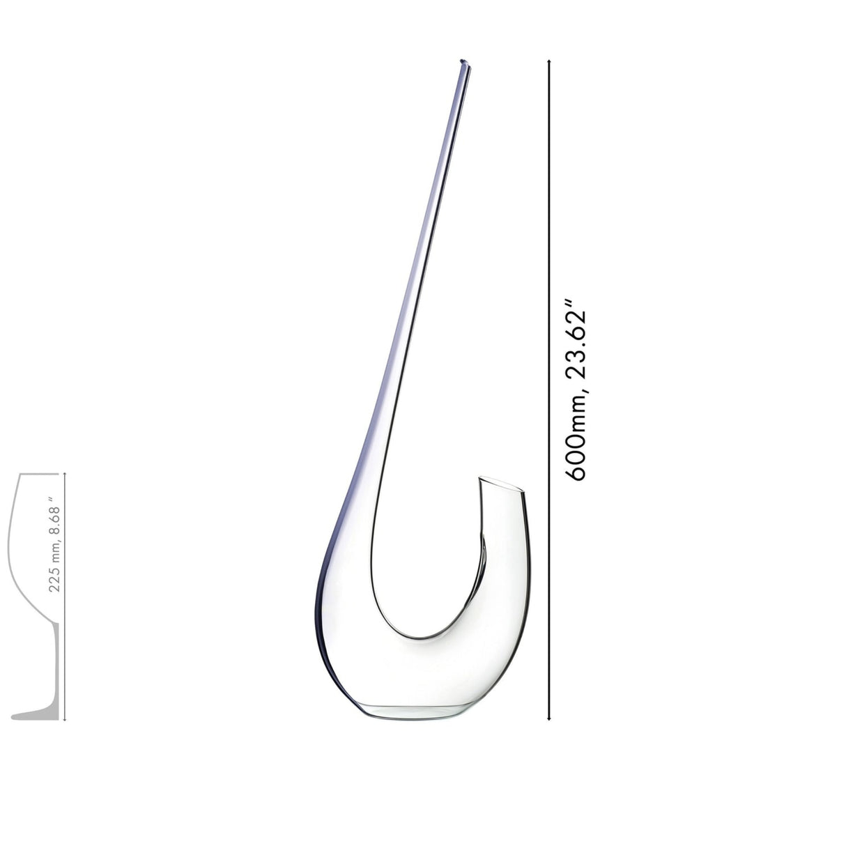 RIEDEL Winewings Decanter 2007/02S1 – Single Pack-2