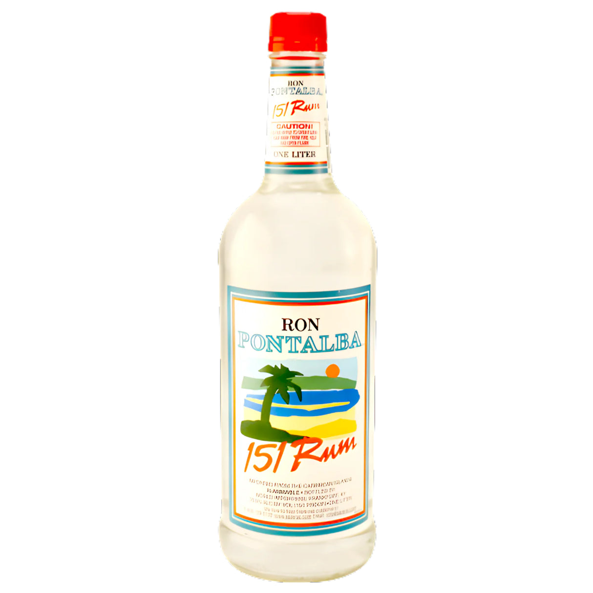 Ron Pontalba 151 Proof Rum