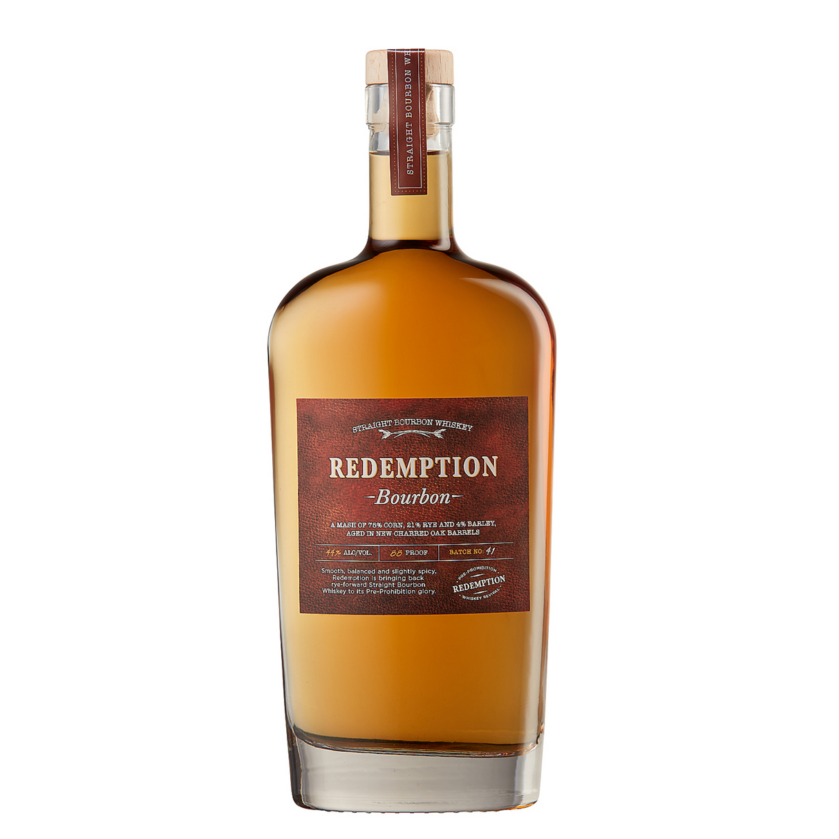 Redemption Straight Bourbon Whiskey