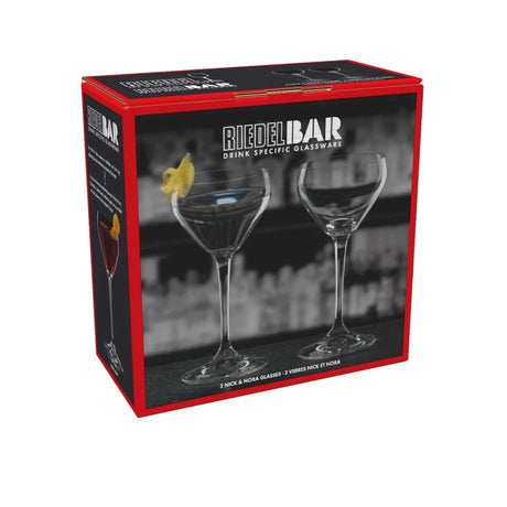 Riedel Drink Specific Glassware Nick & Nora Glass