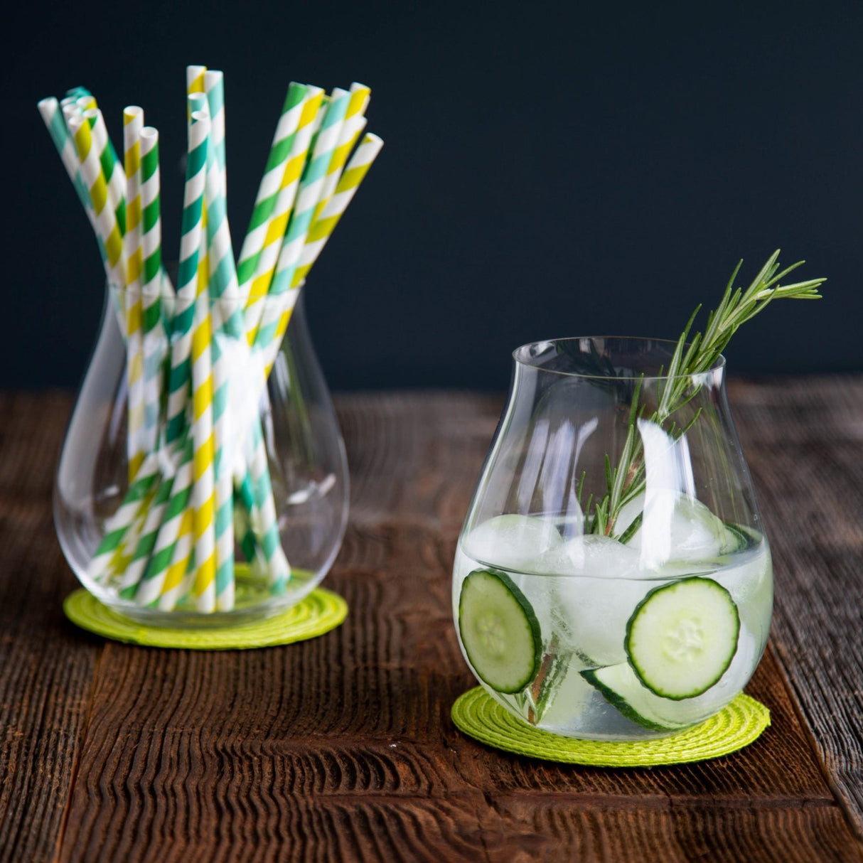 Riedel Drinkware Gin Set (5414/67) – Set of 4 Crystal Glasses-1