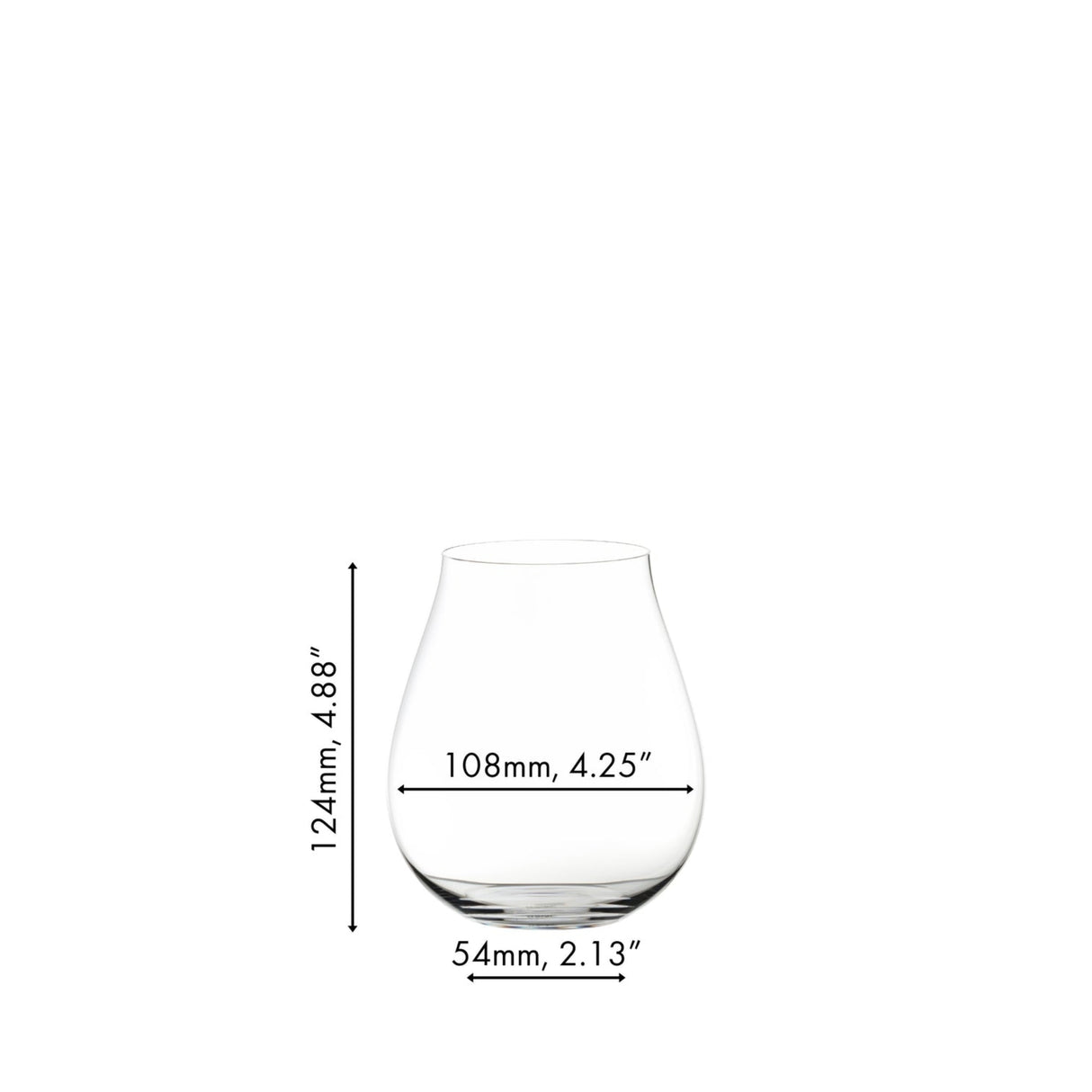 Riedel Drinkware Gin Set (5414/67) – Set of 4 Crystal Glasses-3