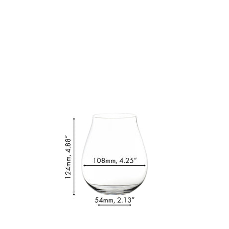 Riedel Drinkware Gin Set (5414/67) – Set of 4 Crystal Glasses-3