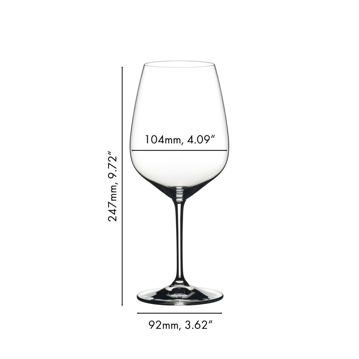 Riedel Extreme Cabernet Glass 4441/0 – Two Pack-3