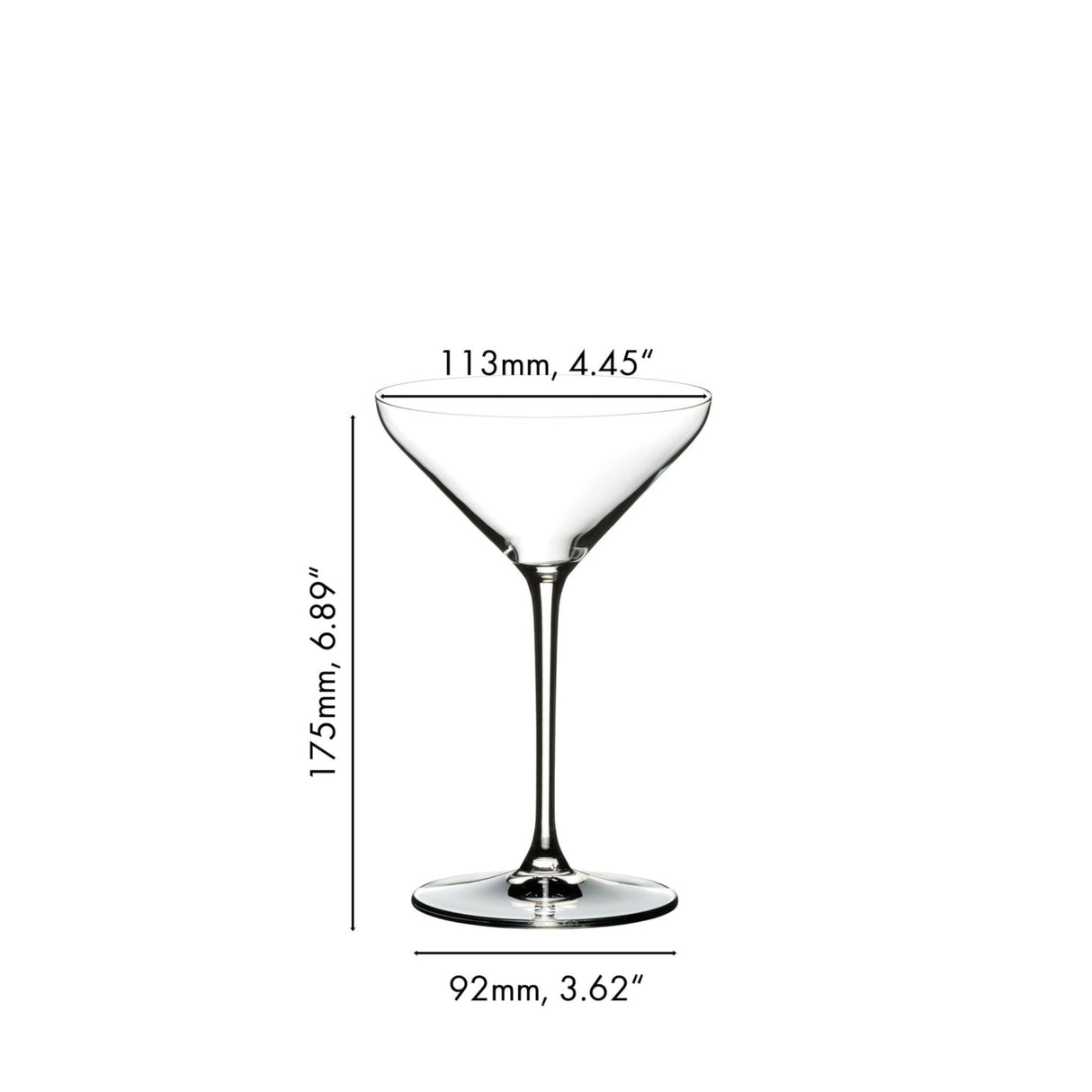 Riedel Extreme Martini Glass (4441/17) | Two Pack-2