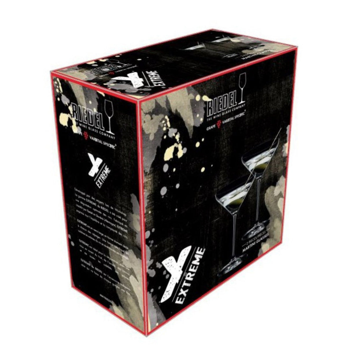 Riedel Extreme Martini Glass (4441/17) | Two Pack-4