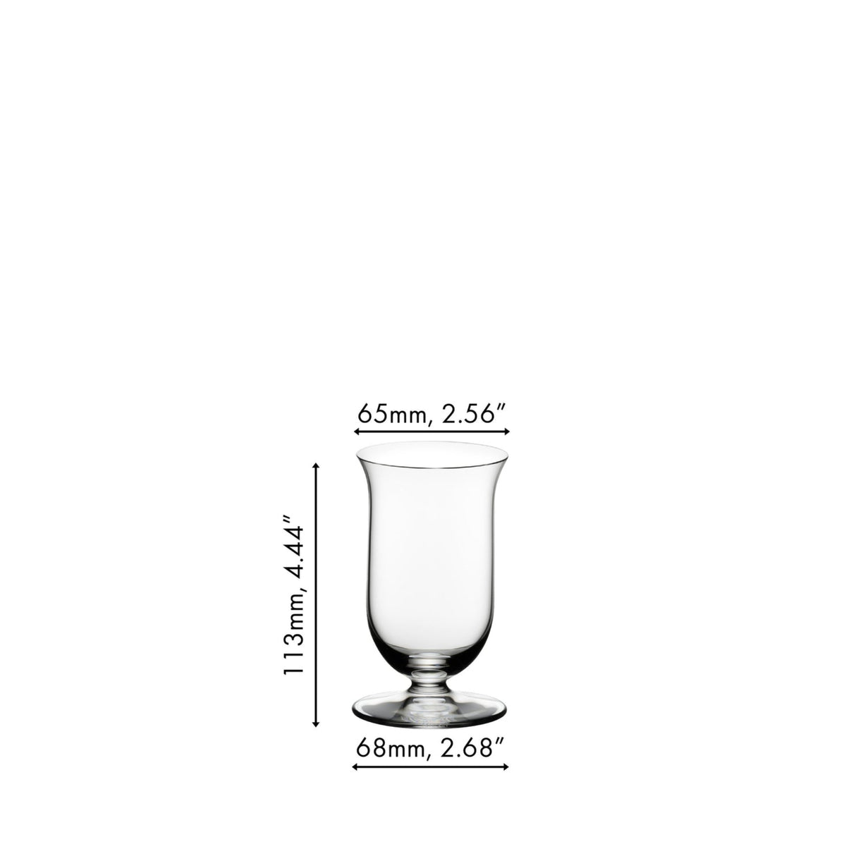 Riedel Glass Vinum Single Malt Whisky (6416/80) - Set of Two-2