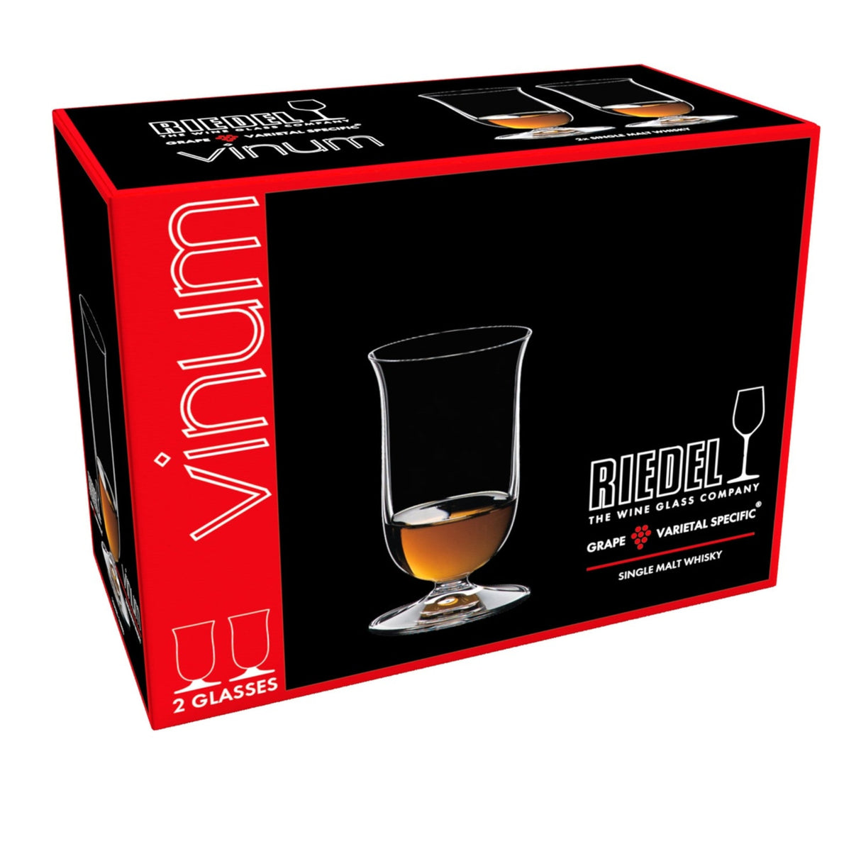 Riedel Glass Vinum Single Malt Whisky (6416/80) - Set of Two-4