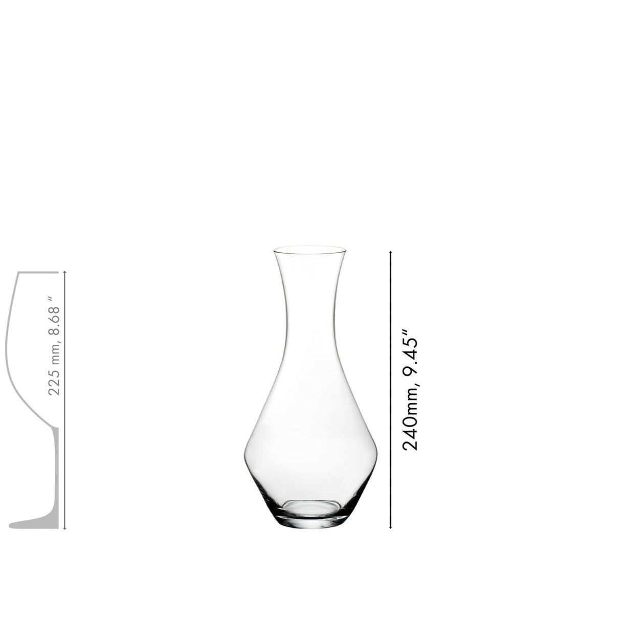 Riedel Merlot Wine Decanter – Item No. 1440/14 | Single Pack-2