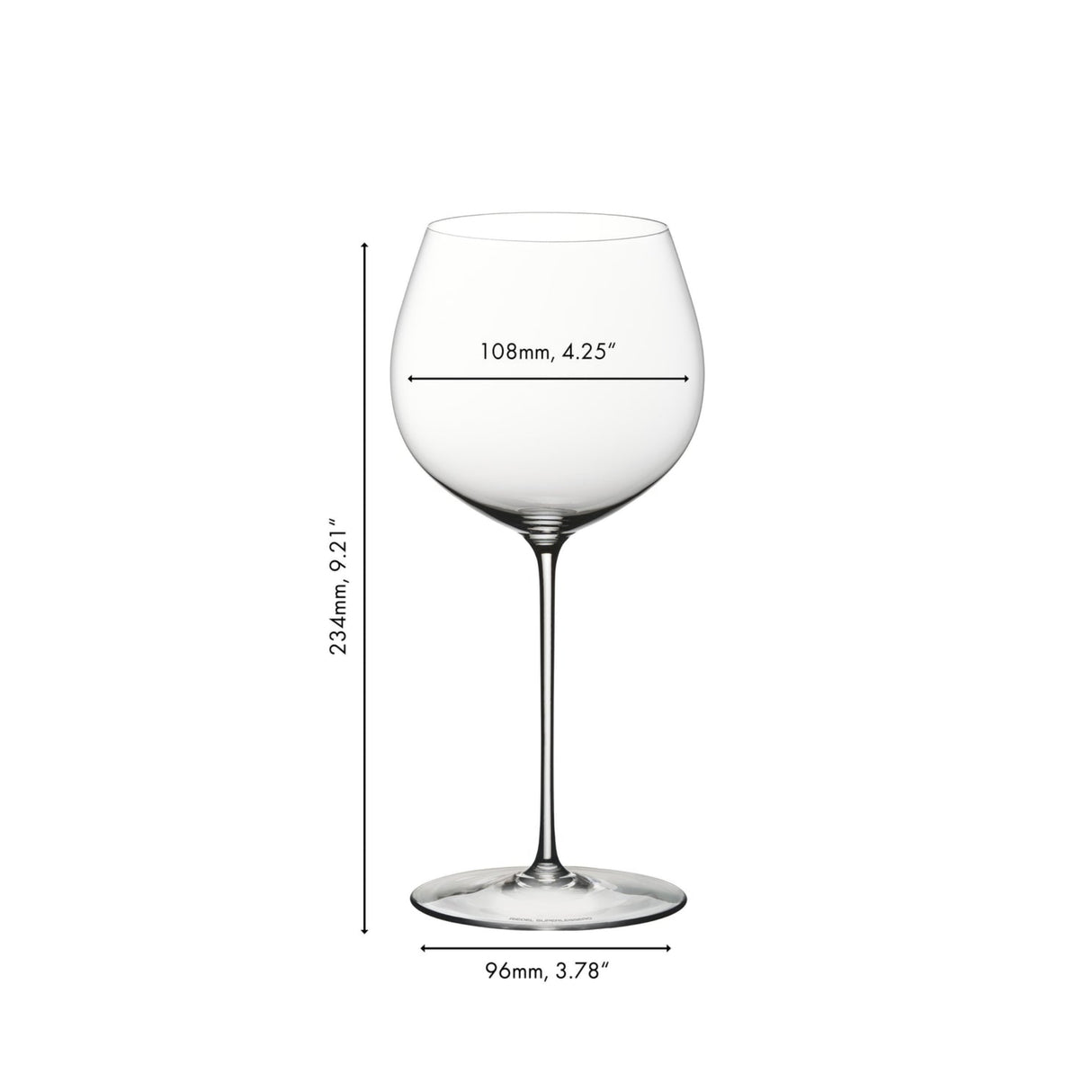 Riedel Retail Wine Glass Superleggero Chardonnay (6425/97)-2