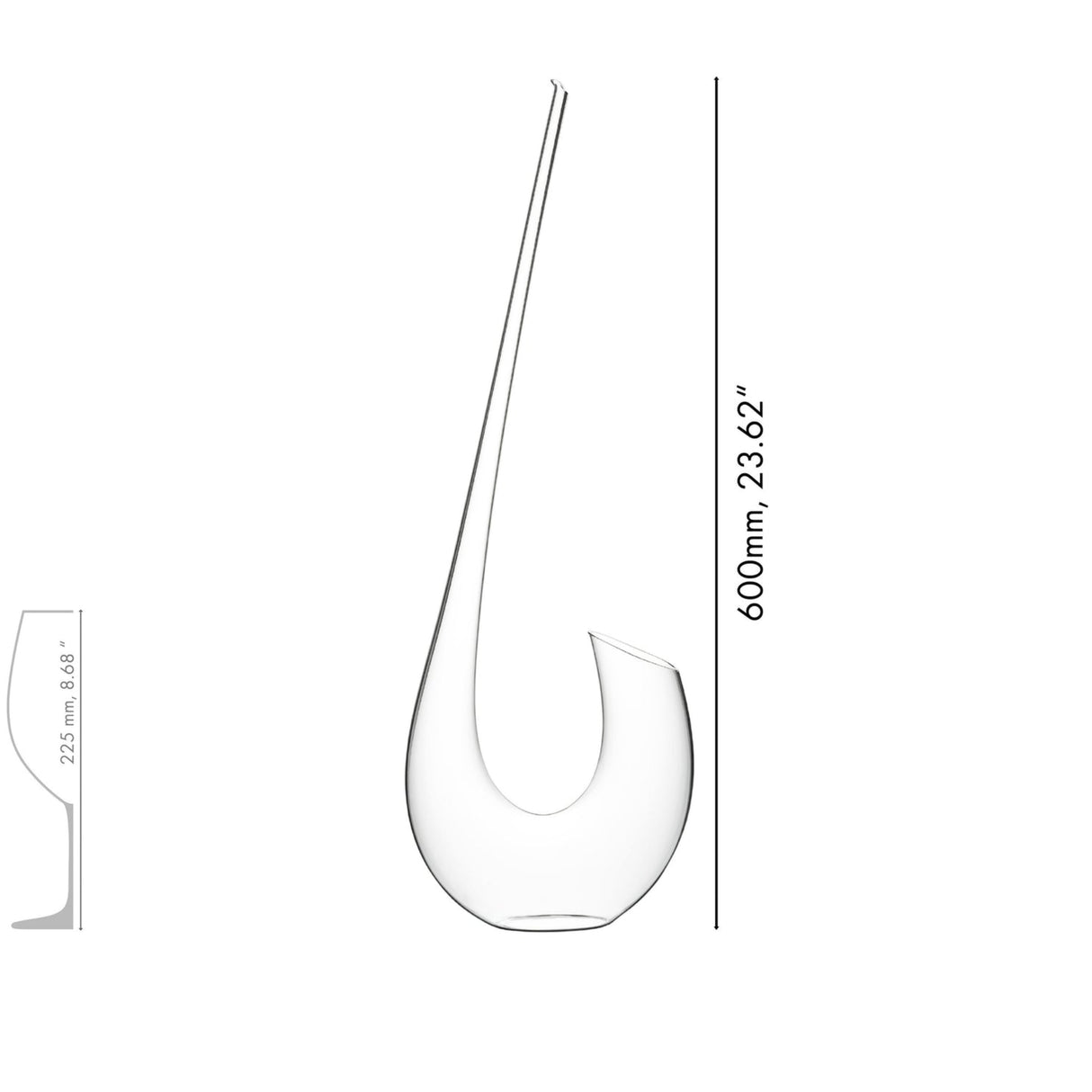 Riedel Swan Wine Decanter – Single Pack (2007/02)-3