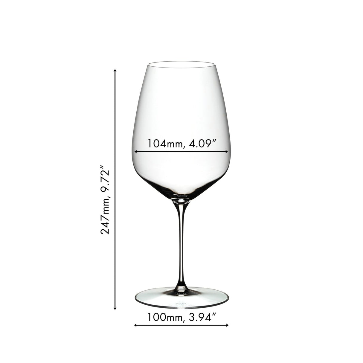 Riedel Veloce Cabernet Glass (6330/0) – Set of 2-4