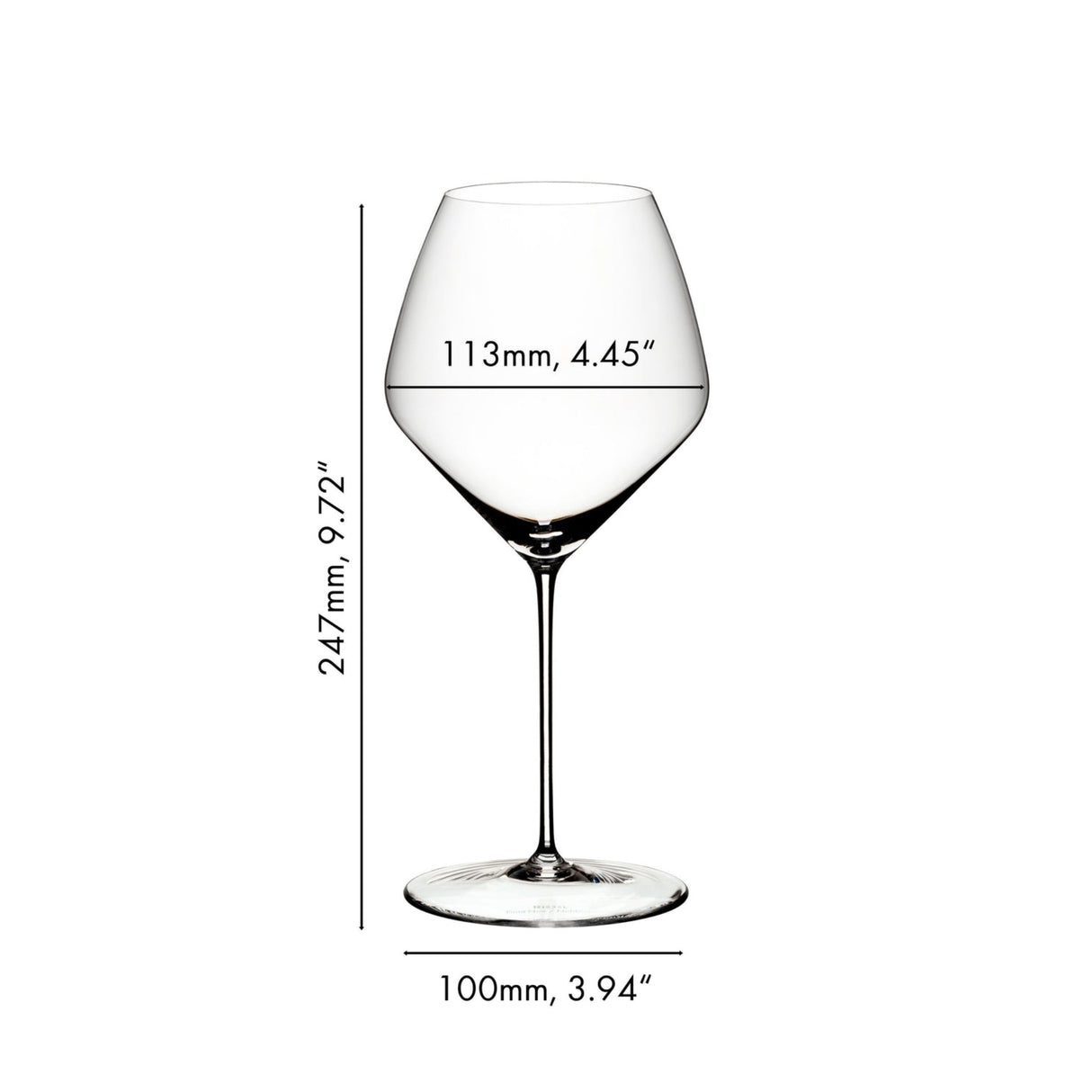 Riedel Veloce Pinot Noir Glass (6330/07) – Set of 2-3