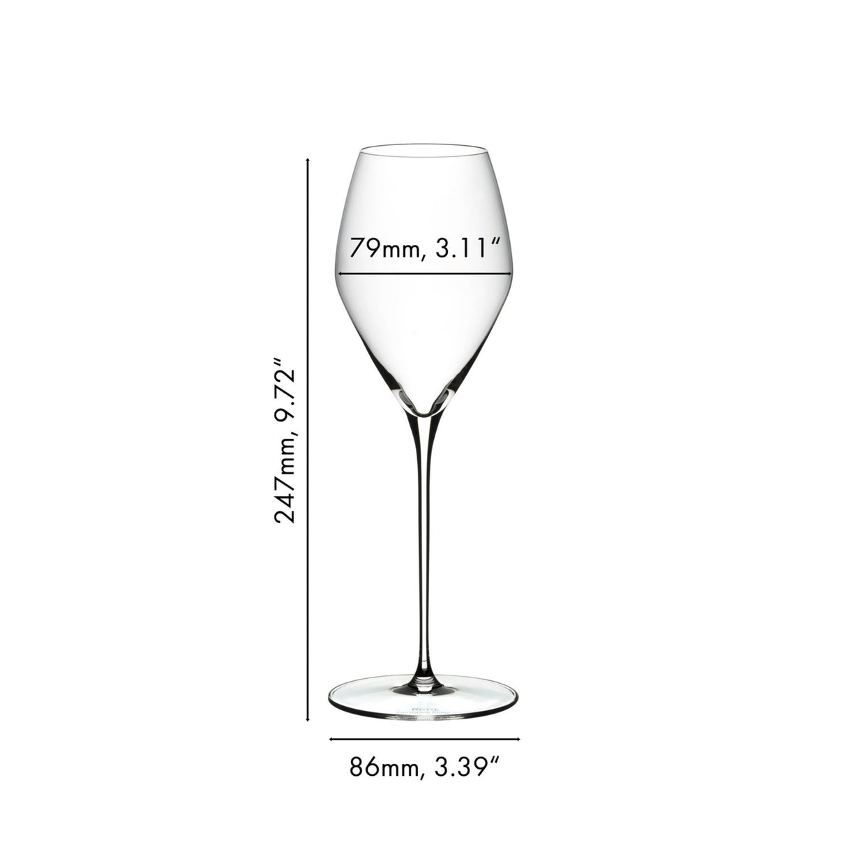 Riedel Veloce Sauvignon Blanc Glass (6330/33) – Set of 2-3