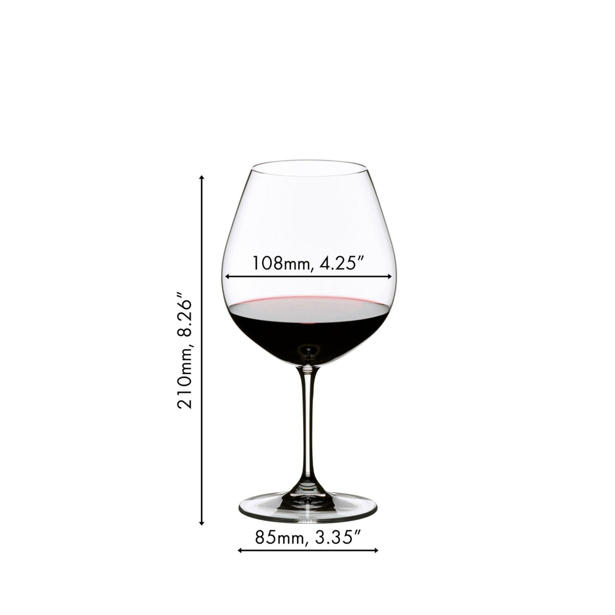 Riedel Vinum Burgundy / Pinot Noir Glass (6416/07)-3