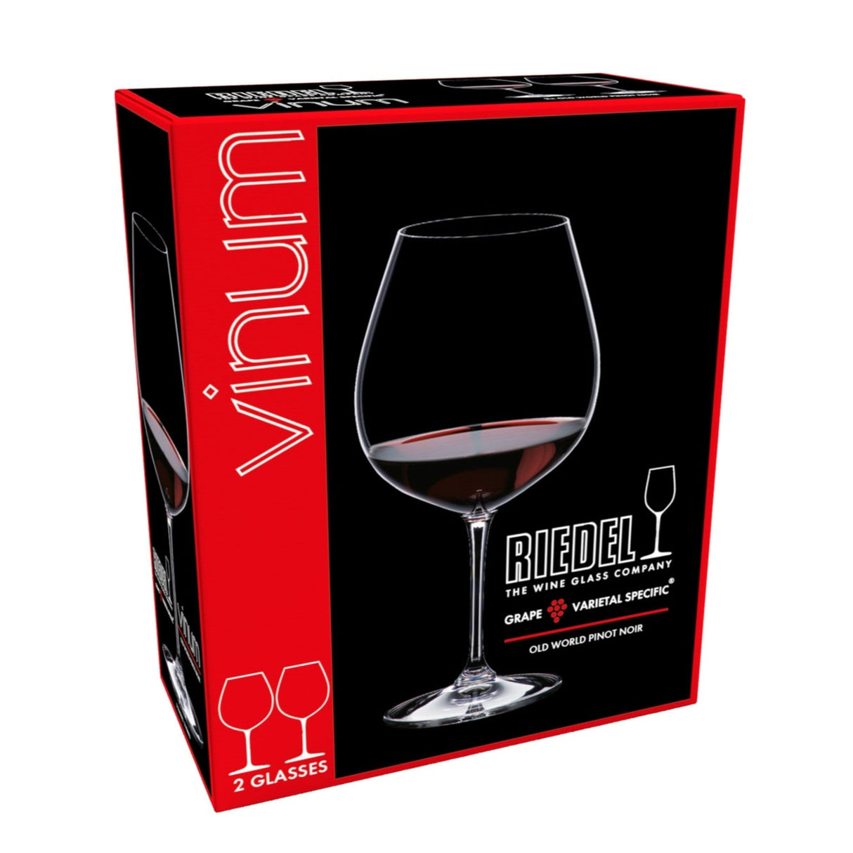 Riedel Vinum Burgundy / Pinot Noir Glass (6416/07)-4