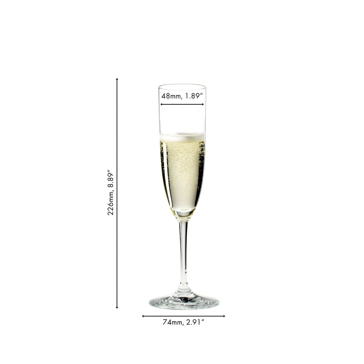 Riedel Vinum Champagne Flute (6416/8)-3