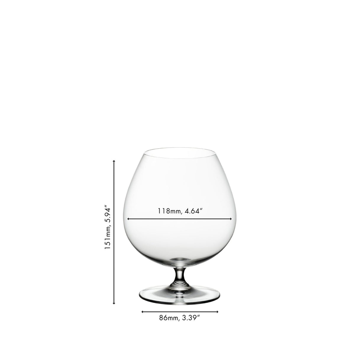 Riedel Vinum Cognac Glass – Set of 2 (6416/18)-2